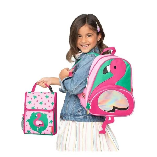 Beslenme Çantası - Flamingo