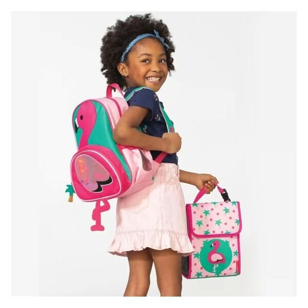 Beslenme Çantası - Flamingo