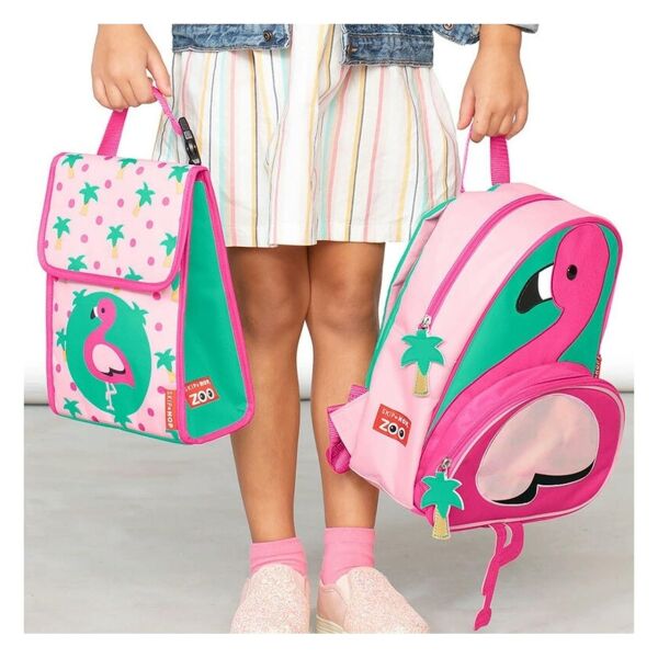 Beslenme Çantası - Flamingo