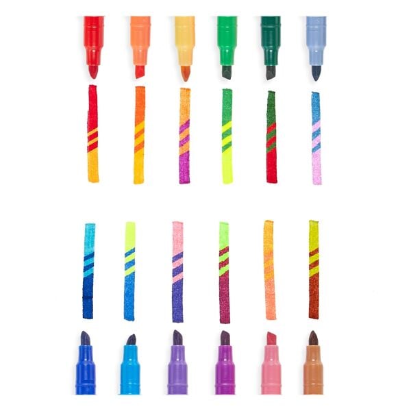 Switch-eroo Renk Değiştiren 12’li Keçeli Kalem