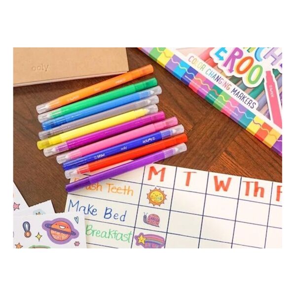 Switch-eroo Renk Değiştiren 12’li Keçeli Kalem