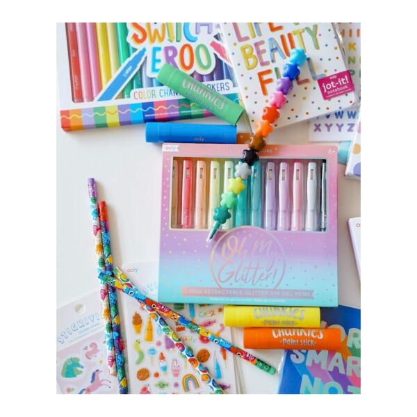 Switch-eroo Renk Değiştiren 12’li Keçeli Kalem