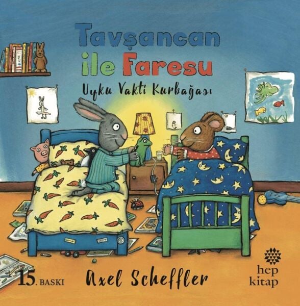 Tavşancan İle Faresu: Uyku Vakti Kurbağasi