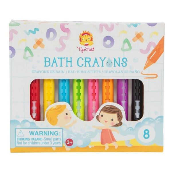 Tiger Tribe 8li Banyo Boya Kalemi