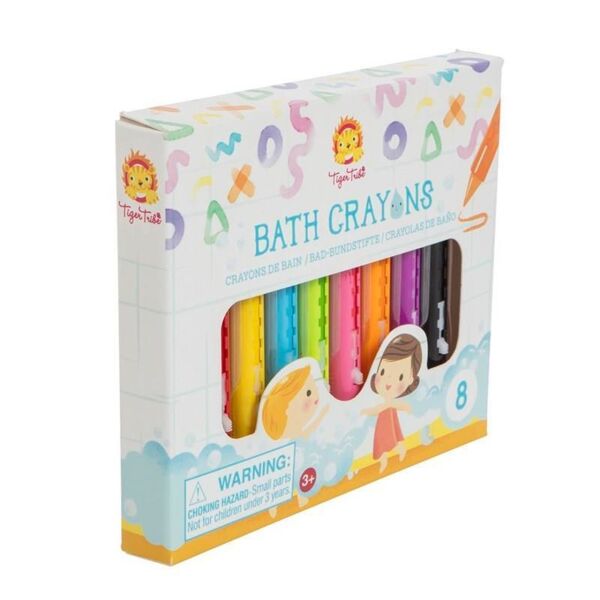 Tiger Tribe 8li Banyo Boya Kalemi