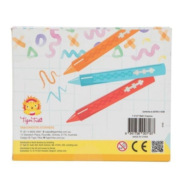 Tiger Tribe 8li Banyo Boya Kalemi