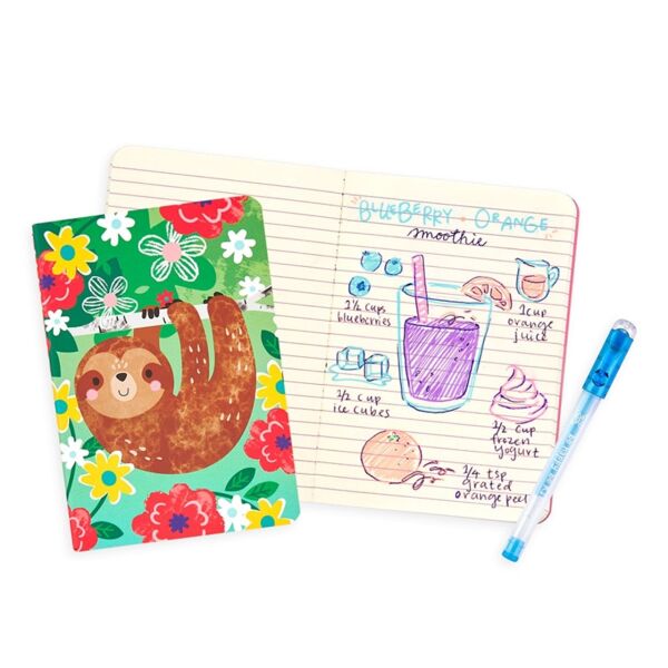 Ooly Pocket Pal Mini 8li Defter Seti - Funtastic F