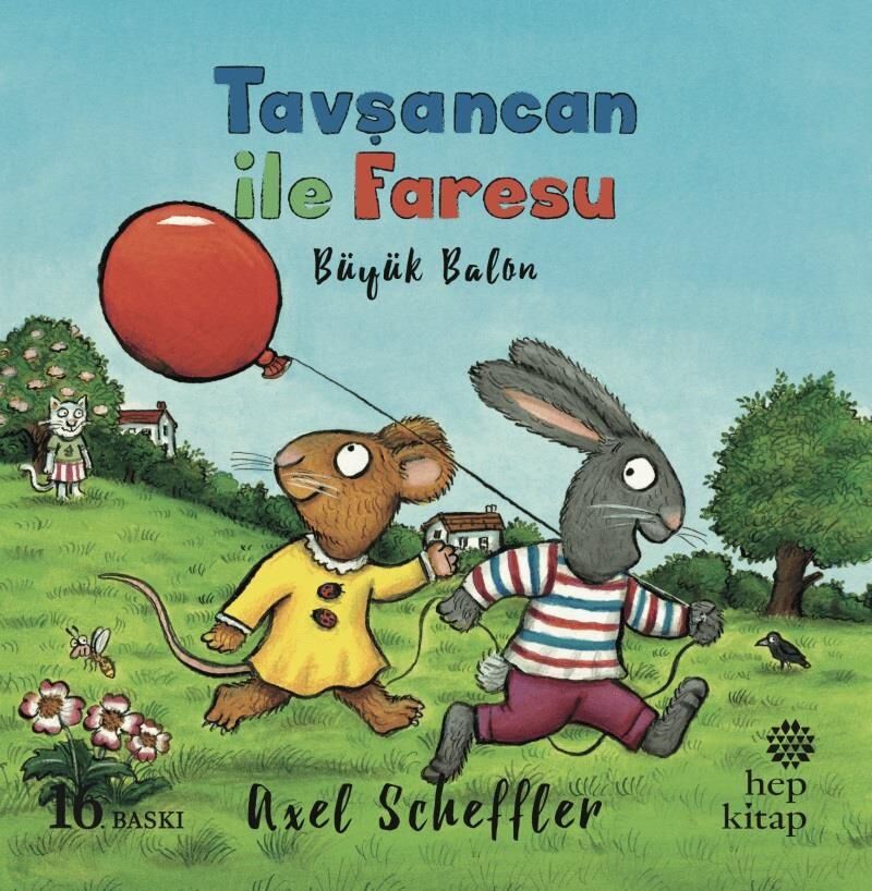 Tavşancan İle Faresu: Büyük Balon