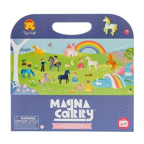 Tiger Tribe Mıknatıslı Set / Unicorn Kingdom    