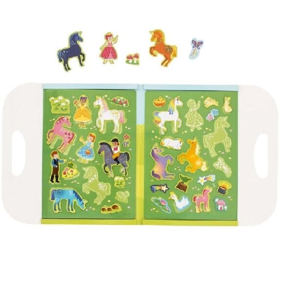 Tiger Tribe Mıknatıslı Set / Unicorn Kingdom    