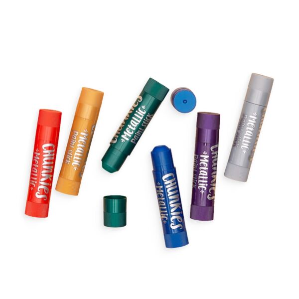 Ooly Chunkies Pastel Boya 6’lı Metalik Renkler