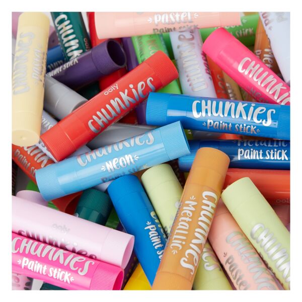 Ooly Chunkies Pastel Boya 6’lı Metalik Renkler