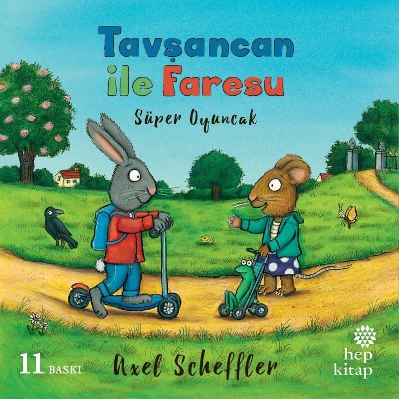 Tavşancan İle Faresu - Süper Oyuncak