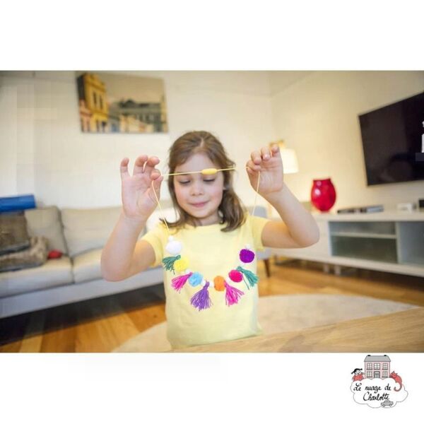 Tiger Tribe Takı Seti / Tassels & Pom Poms    