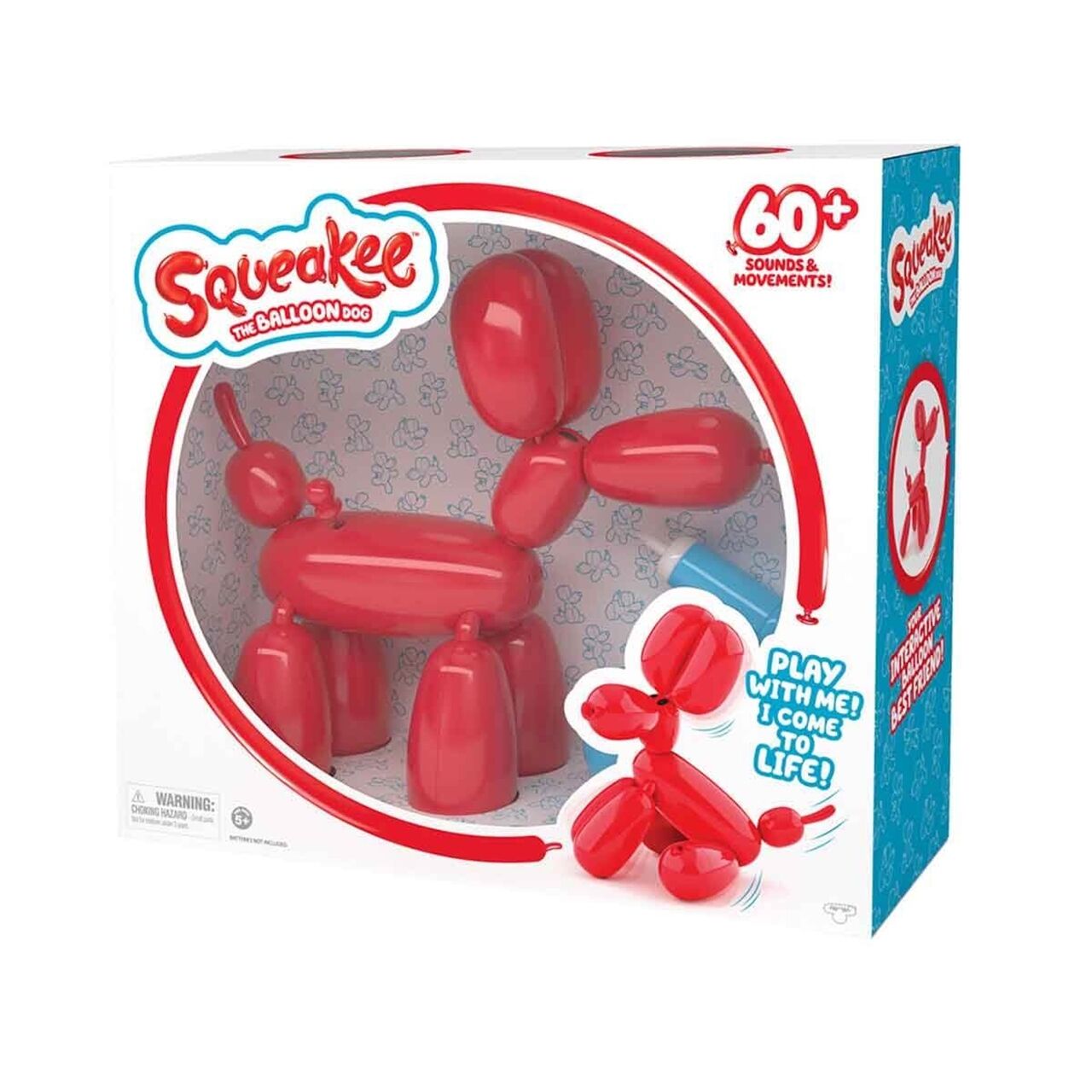 Squeakee The Balloon Dog İnteraktif Balon Köpek