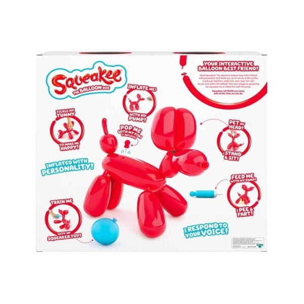 Squeakee The Balloon Dog İnteraktif Balon Köpek