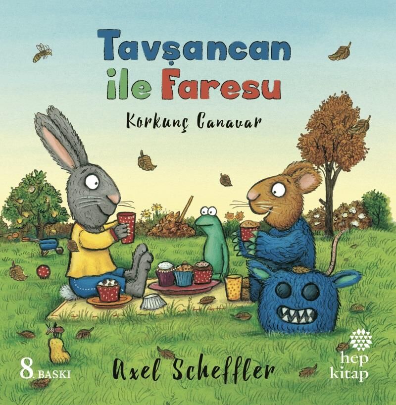 Tavşancan İle Faresu - Korkunç Canavar