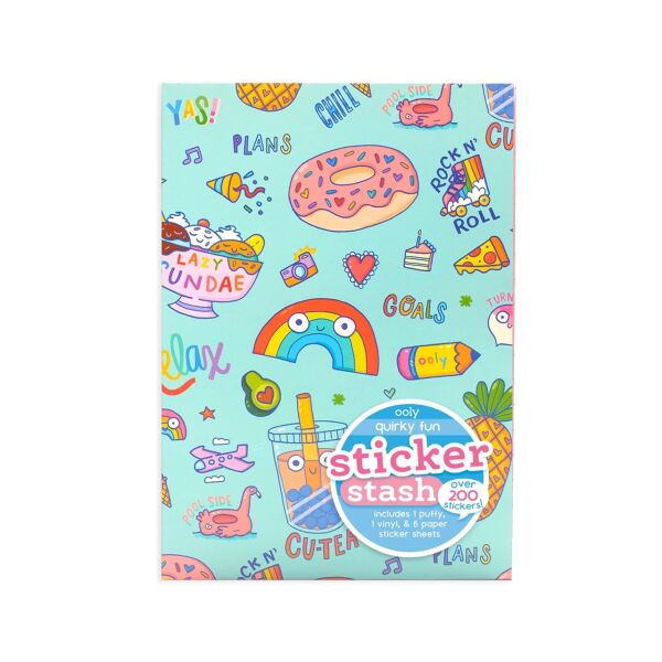 Ooly Çıkartma Seti Quirky Fun