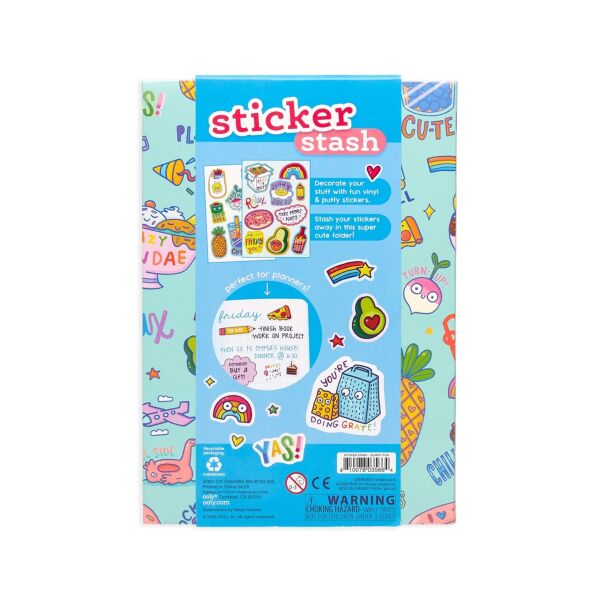 Ooly Çıkartma Seti Quirky Fun