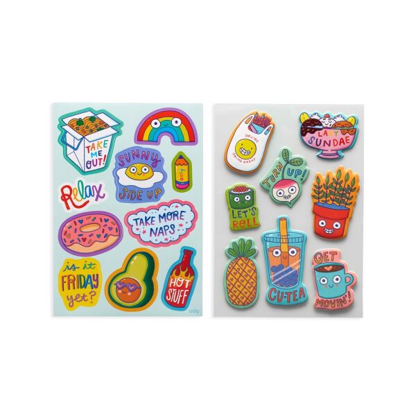 Ooly Çıkartma Seti Quirky Fun