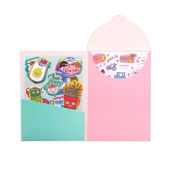 Ooly Çıkartma Seti Quirky Fun