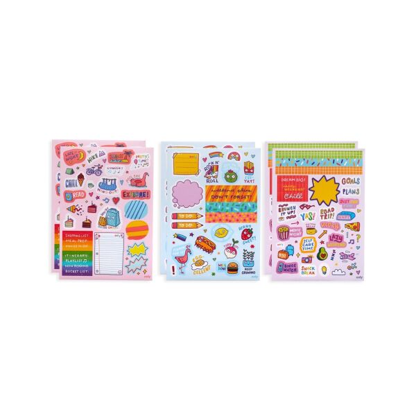 Ooly Çıkartma Seti Quirky Fun