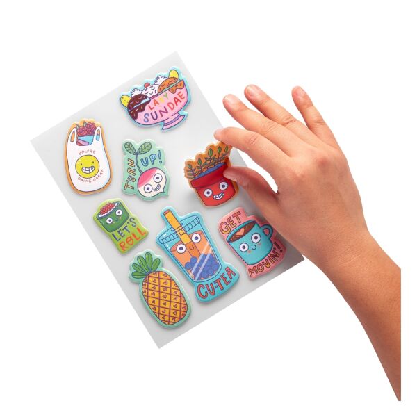 Ooly Çıkartma Seti Quirky Fun