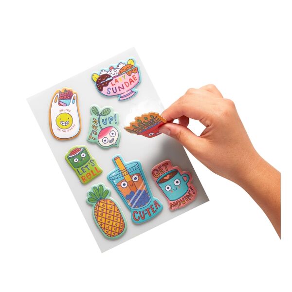 Ooly Çıkartma Seti Quirky Fun