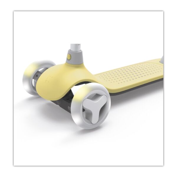 Xiaomi Mitu Işıklı Scooter - Sarı