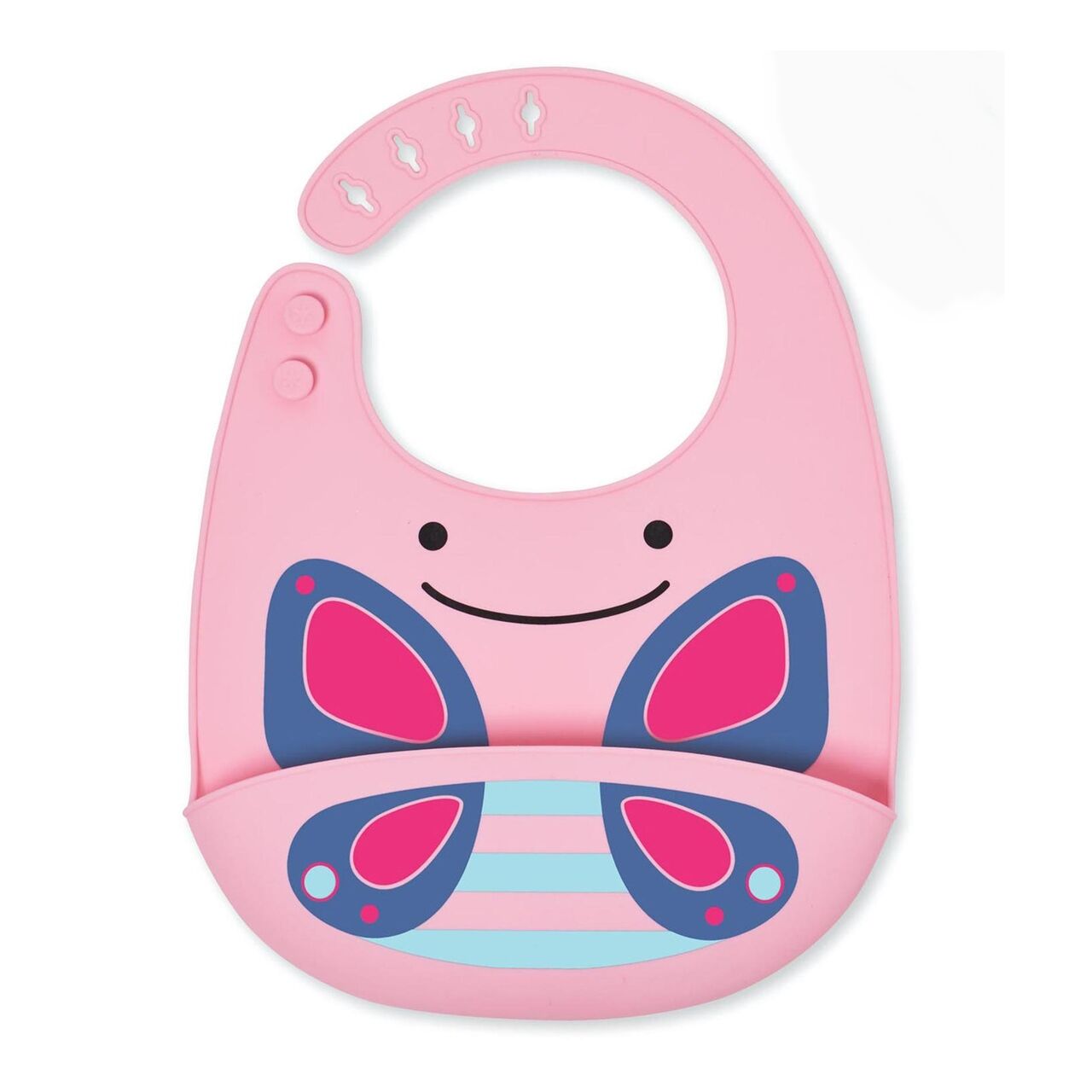 Skip Hop Zoo Silikon Önlük Kelebek