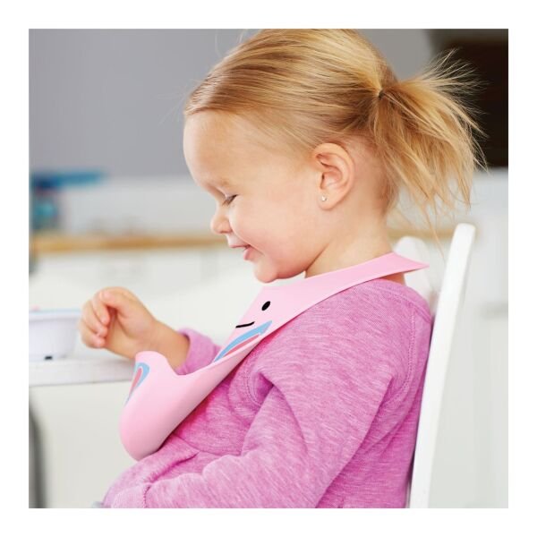 Skip Hop Zoo Silikon Önlük Kelebek