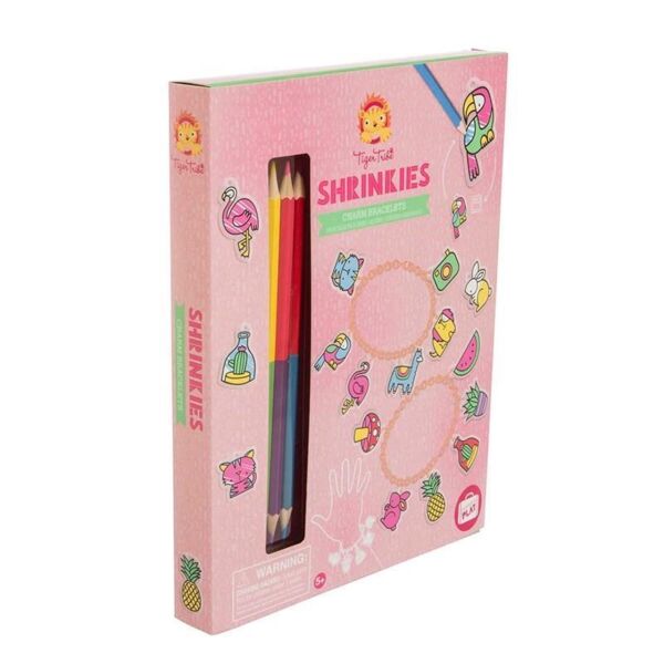 Tiger Tribe Kağıt Takı Yap Seti / Charm Bracele   