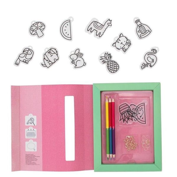 Tiger Tribe Kağıt Takı Yap Seti / Charm Bracele   