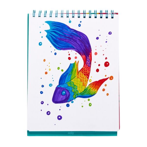 Ooly Mighty Mega Jumbo 8’li Keçeli Kalem