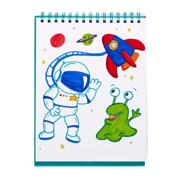 Ooly Mighty Mega Jumbo 8’li Keçeli Kalem