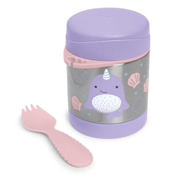 Skip Hop Paslanmaz Çelik Termos - Narwhal