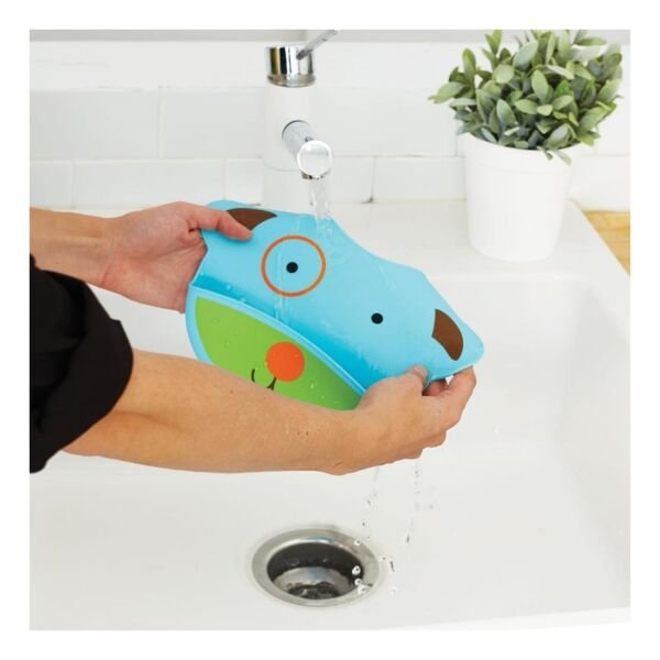 Skip Hop Zoo Silikon Önlük Köpek