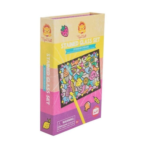 Tiger Tribe Vitray Boyama/ Sunbeam Dreams