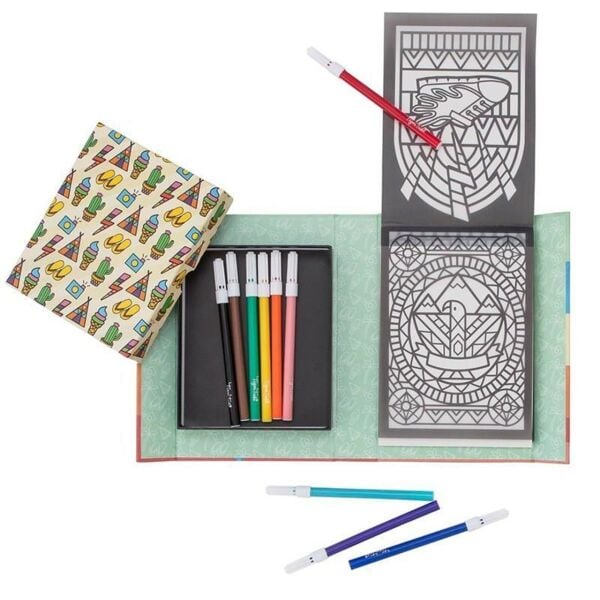 Tiger Tribe Vitray Boyama/ Sunbeam Dreams