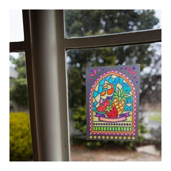 Tiger Tribe Vitray Boyama/ Sunbeam Dreams