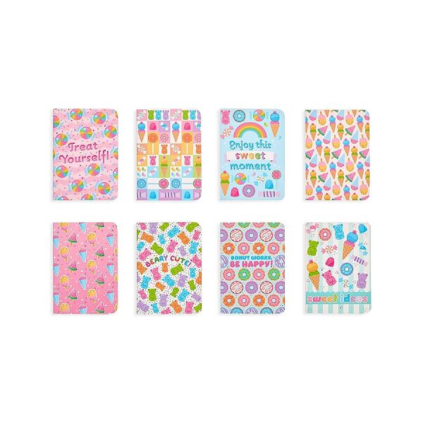 Ooly Pocket Pal Mini 8li Defter Seti - Sugar Joy