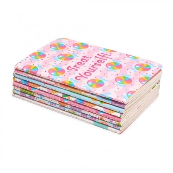Ooly Pocket Pal Mini 8li Defter Seti - Sugar Joy