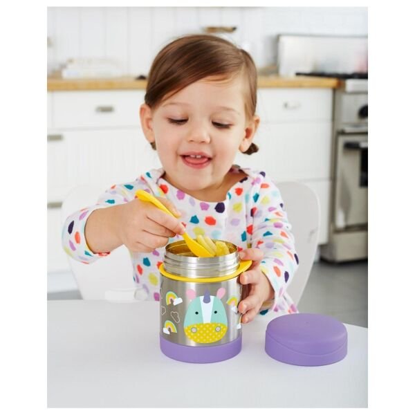 Skip Hop Paslanmaz Çelik Termos - Unicorn