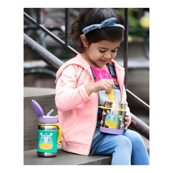 Skip Hop Paslanmaz Çelik Termos - Unicorn