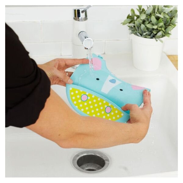 Skip Hop Zoo Silikon Önlük Unicorn