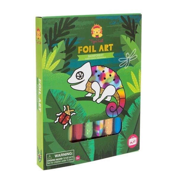 Tiger Tribe Folyo Boyama / Rainforest    