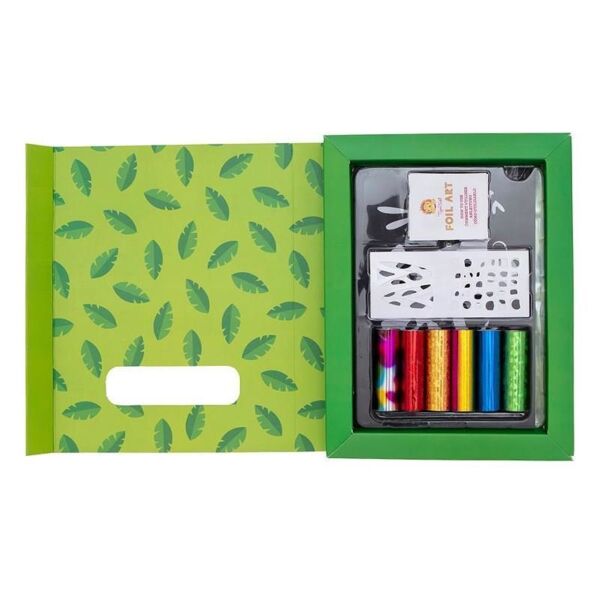 Tiger Tribe Folyo Boyama / Rainforest    