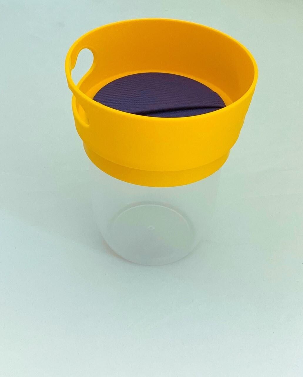 Mamacup Sarı Atıştırma Bardağı +Kapak