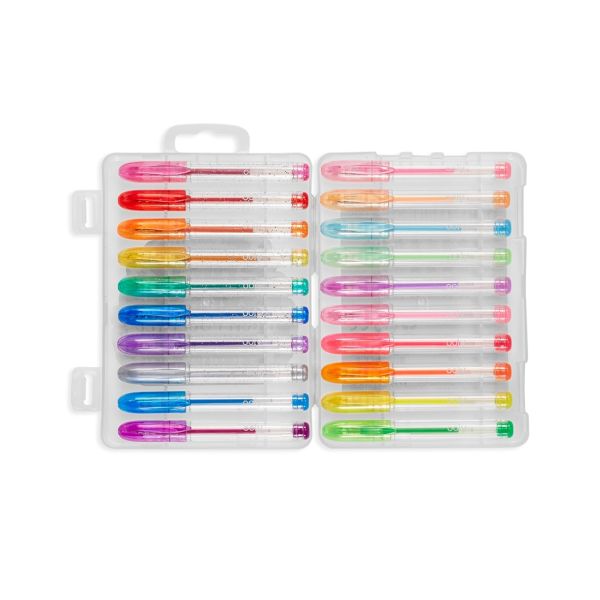 Ooly Mini Doodlers Kokulu 20li Jel Kalem