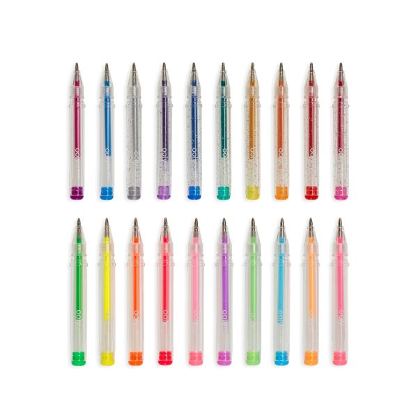 Ooly Mini Doodlers Kokulu 20li Jel Kalem